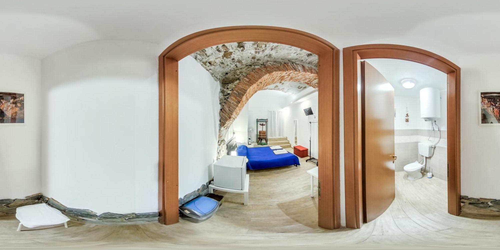 Hotel La Casa Del Vignaiolo Riomaggiore Esterno foto