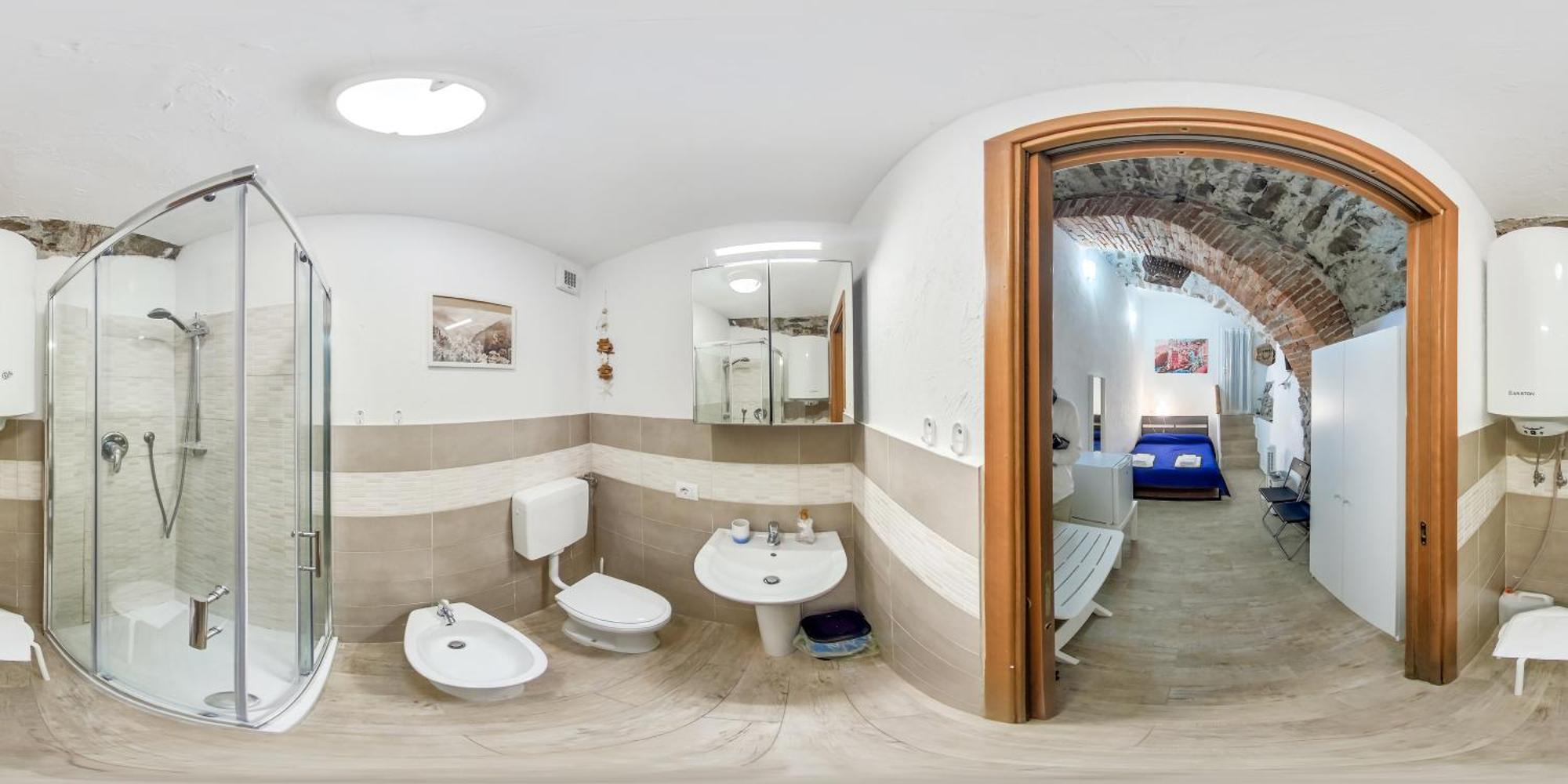 Hotel La Casa Del Vignaiolo Riomaggiore Esterno foto